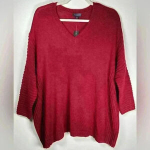 The Limited Red Women's Sweater